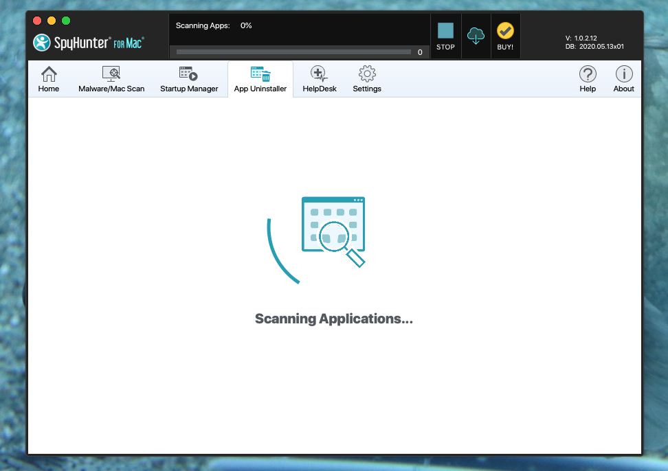 SpyHunter for Mac App Uninstaller