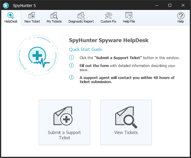 SpyHunter 5 HelpDesk